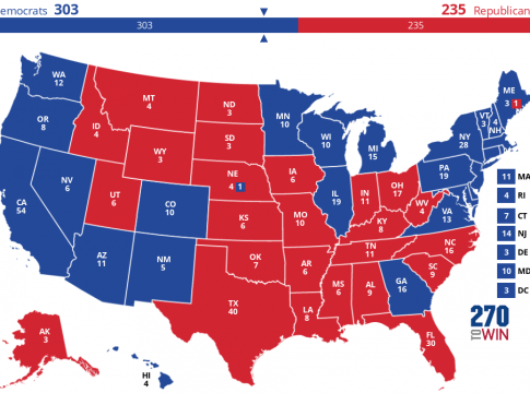 2020 U.S. Electoral Map
