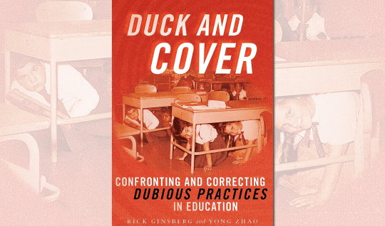 Book cover of "Duck and Cover"